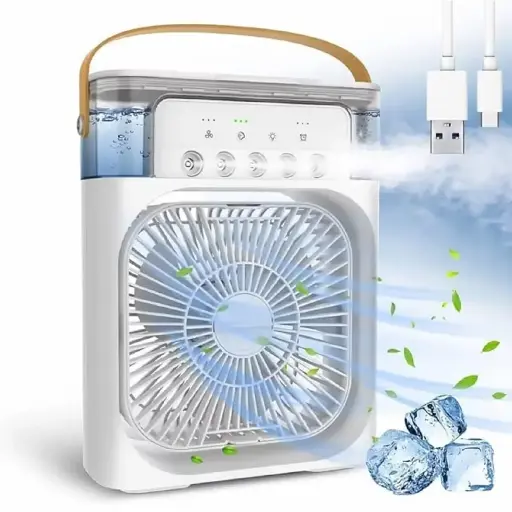 Mini Portable Humidifier and Air Cooler